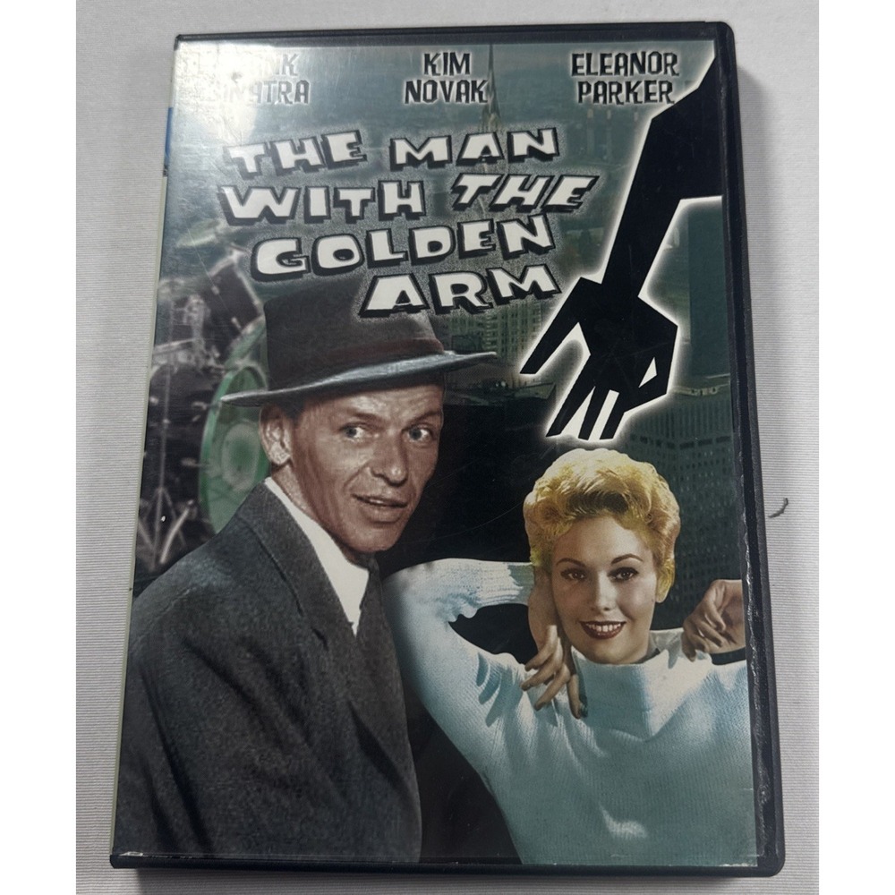The Man with the Golden Arm (DVD) Frank Sinatra, Kim Novak, Eleanor Parker